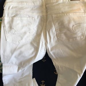 American Eagle studded jeans